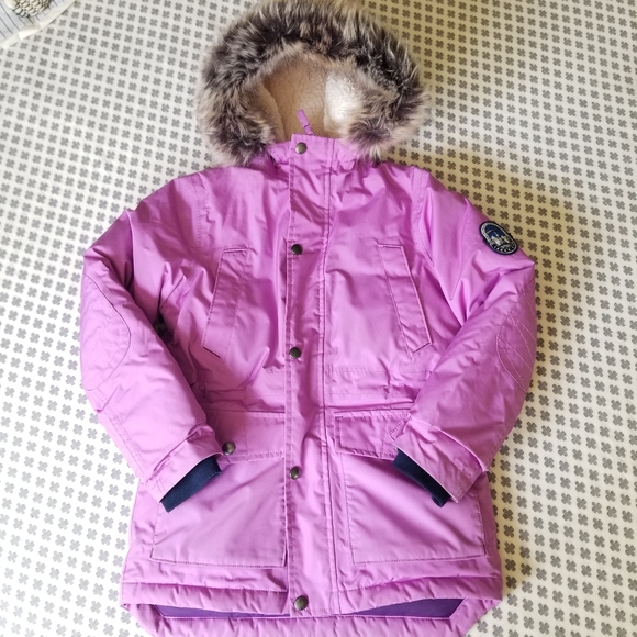 Lands' End Jackets & Coats Lands End Expedition Down Parka Size S 8